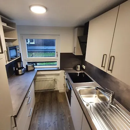 Haus Ruhrkopfblick アパート