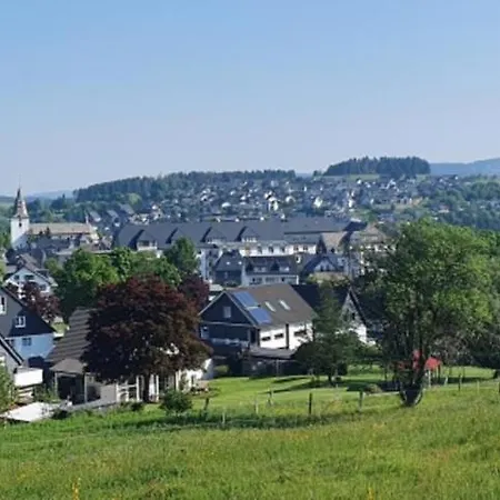 Lejlighed Haus Ruhrkopfblick Winterberg